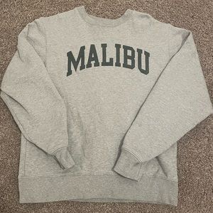 Brandy Melville Malibu Crewneck